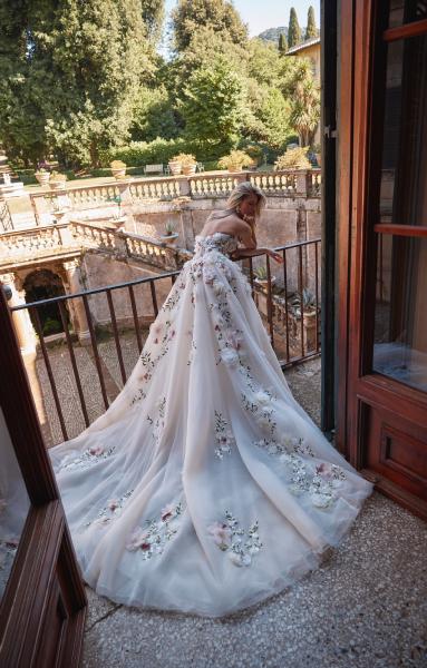 Vestido de novia princesa Veni Infantino 63202 - Imagen 3