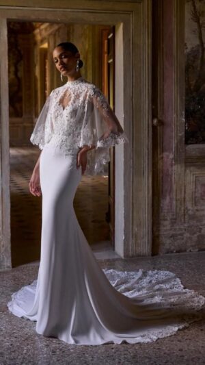 Vestido de novia Veni Infantino 63265 | CRISTYANTH Murcia