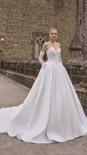 Vestido de novia Veni Infantino 63339 | CRISTYANTH Murcia