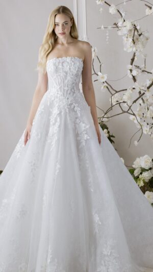 Vestido de novia línea A 1010024 de Morilee