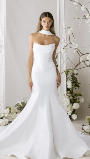 Vestido de novia sirena 1010050 de Morilee