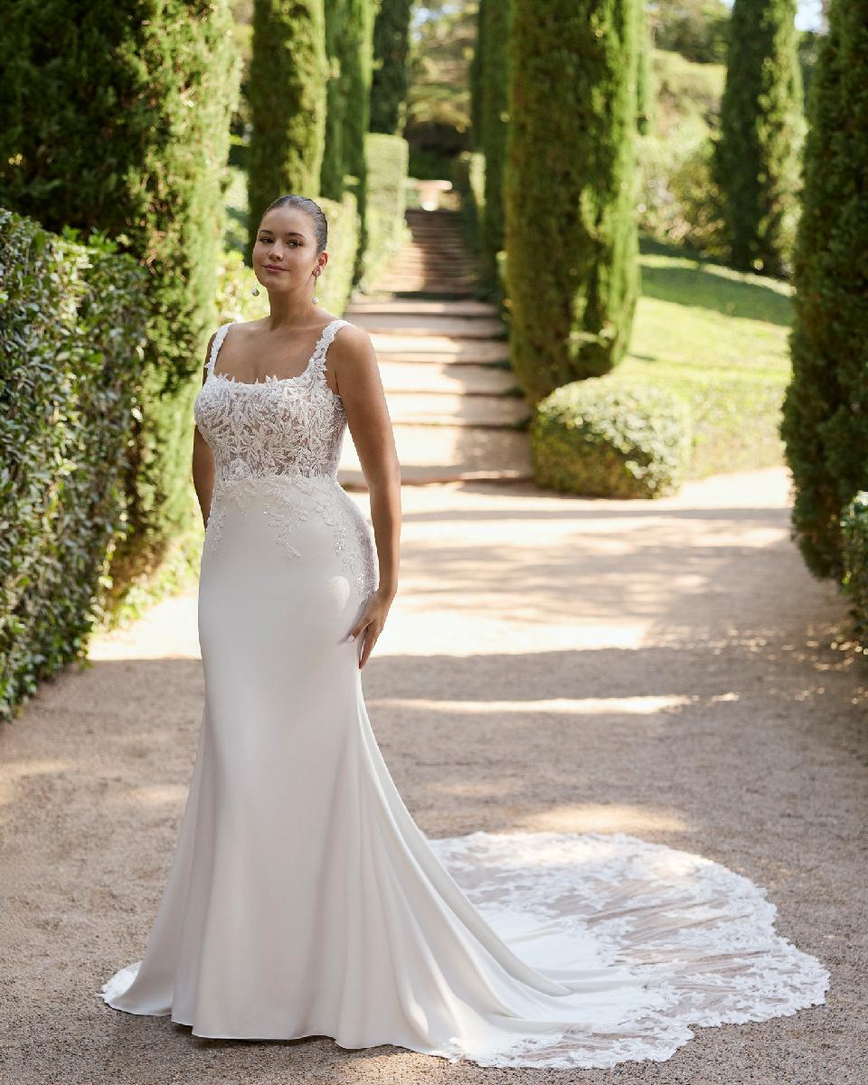 Vestido de novia plus size KAROLIN de Martha Blanc