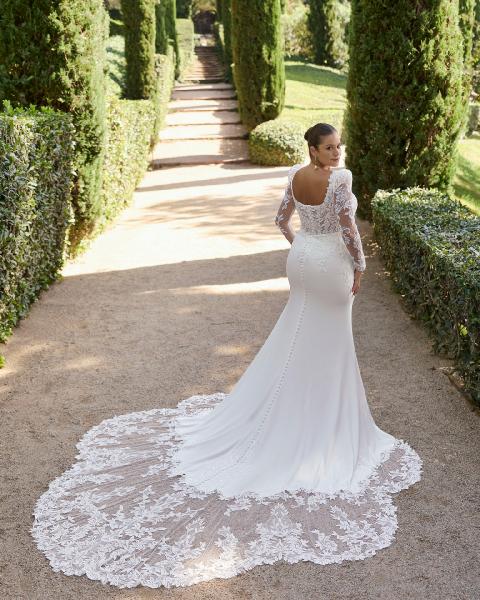 Vestido de novia plus size KAROLIN de Martha Blanc - Imagen 3