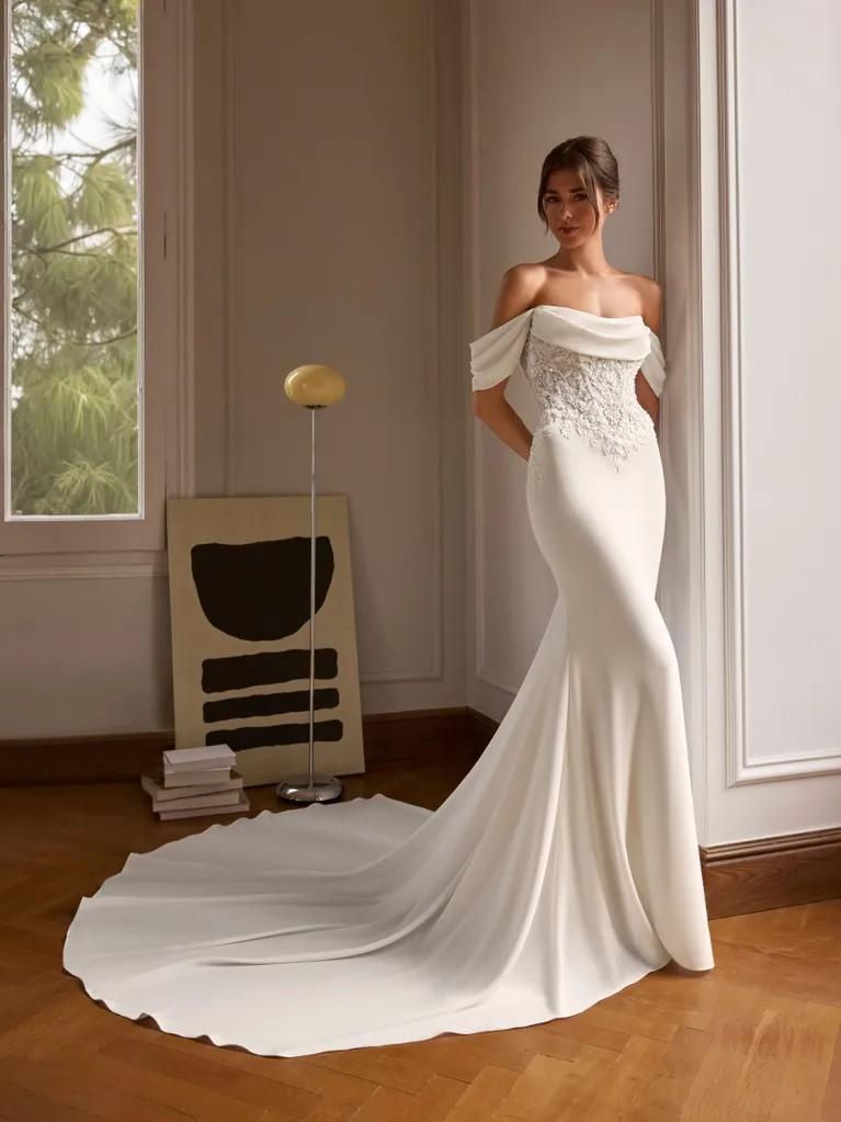 Vestido de novia San Patrick TAMIRIA | CRISTYANTH Murcia