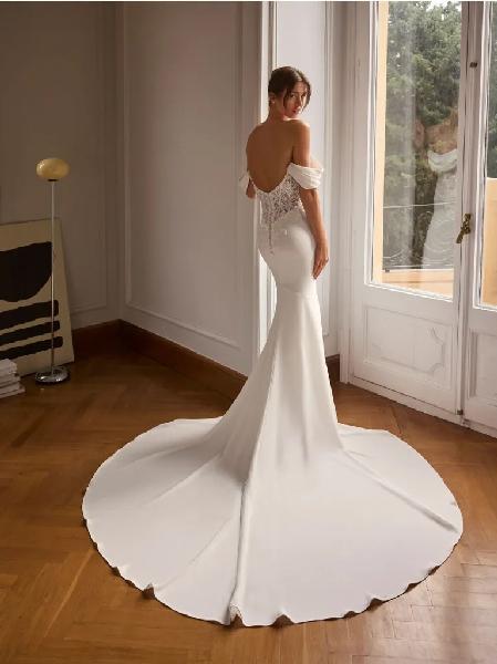 Vestido de novia San Patrick TAMIRIA | CRISTYANTH Murcia - Imagen 2