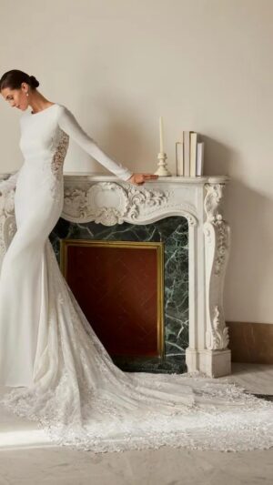 Vestido de novia San Patrick KAVLY | CRISTYANTH Murcia