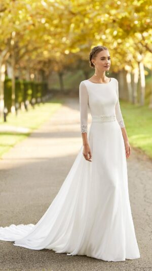 Vestido de Novia Rafaela de Alma Novia en Murcia