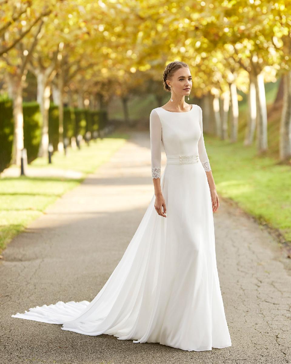 Vestido de Novia Rafaela de Alma Novia en Murcia
