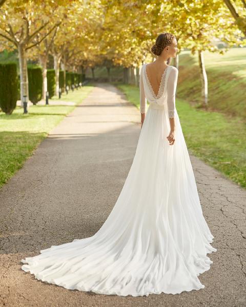 Vestido de Novia Rafaela de Alma Novia en Murcia - Imagen 2