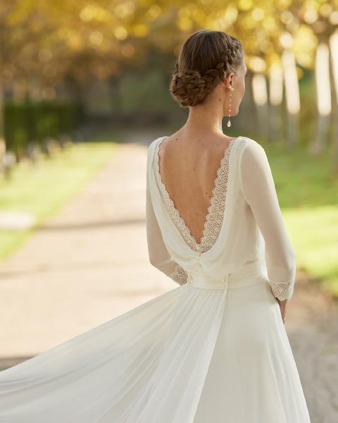 Vestido de Novia Rafaela de Alma Novia en Murcia - Imagen 3