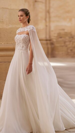 Vestido de novia Alma Novia HALO