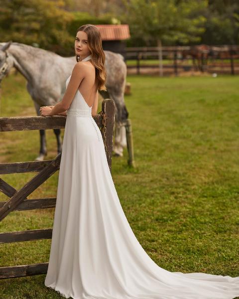 Vestido de novia Narcisa de Alma Novia en Murcia - Imagen 2