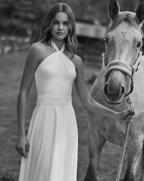 Vestido de novia Narcisa de Alma Novia en Murcia - Imagen 3