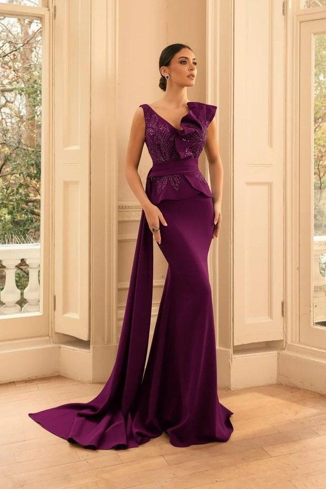 Vestido de fiesta Cristyanth