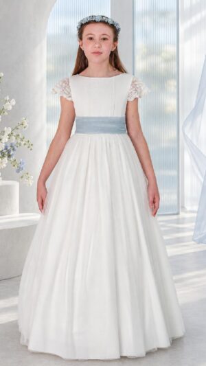 Vestido de comunión Marla Y102 - Colección 2027