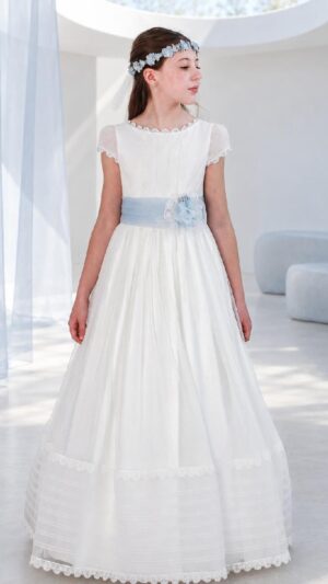 Vestido de comunion Marla Y124 - Colección 2027
