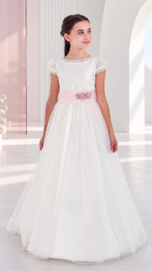 Vestido de comunion Marla Y158 - Colección 2027