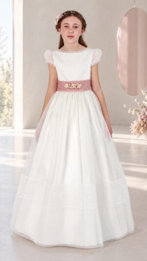 Vestido de comunion Marla Y160 - Colección 2027