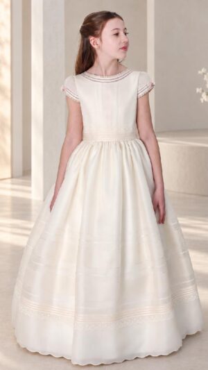 Vestido de comunion Marla Y168 - Colección 2027