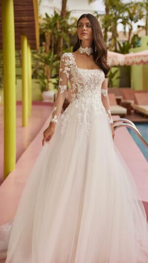 Vestido de novia Luna Novias JET