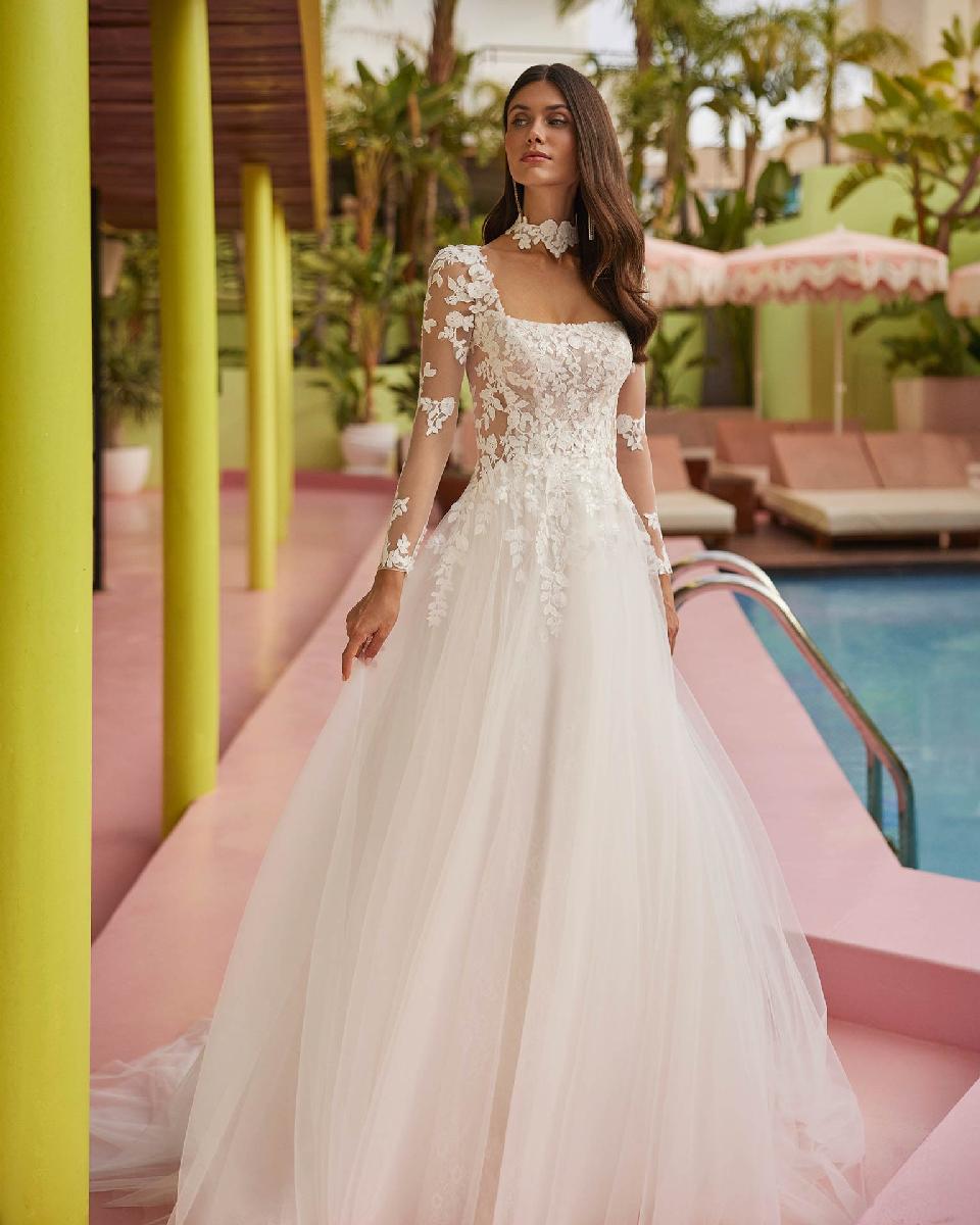 Vestido de novia Luna Novias JET
