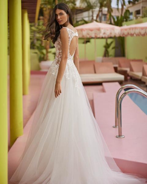 Vestido de novia Luna Novias JET - Imagen 2