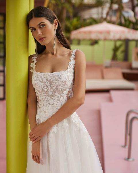 Vestido de novia Luna Novias JET - Imagen 3