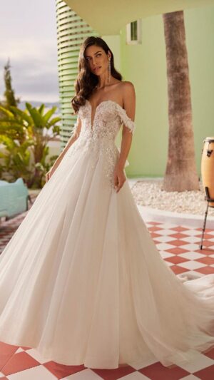 Vestido de novia Luna Novias JERI
