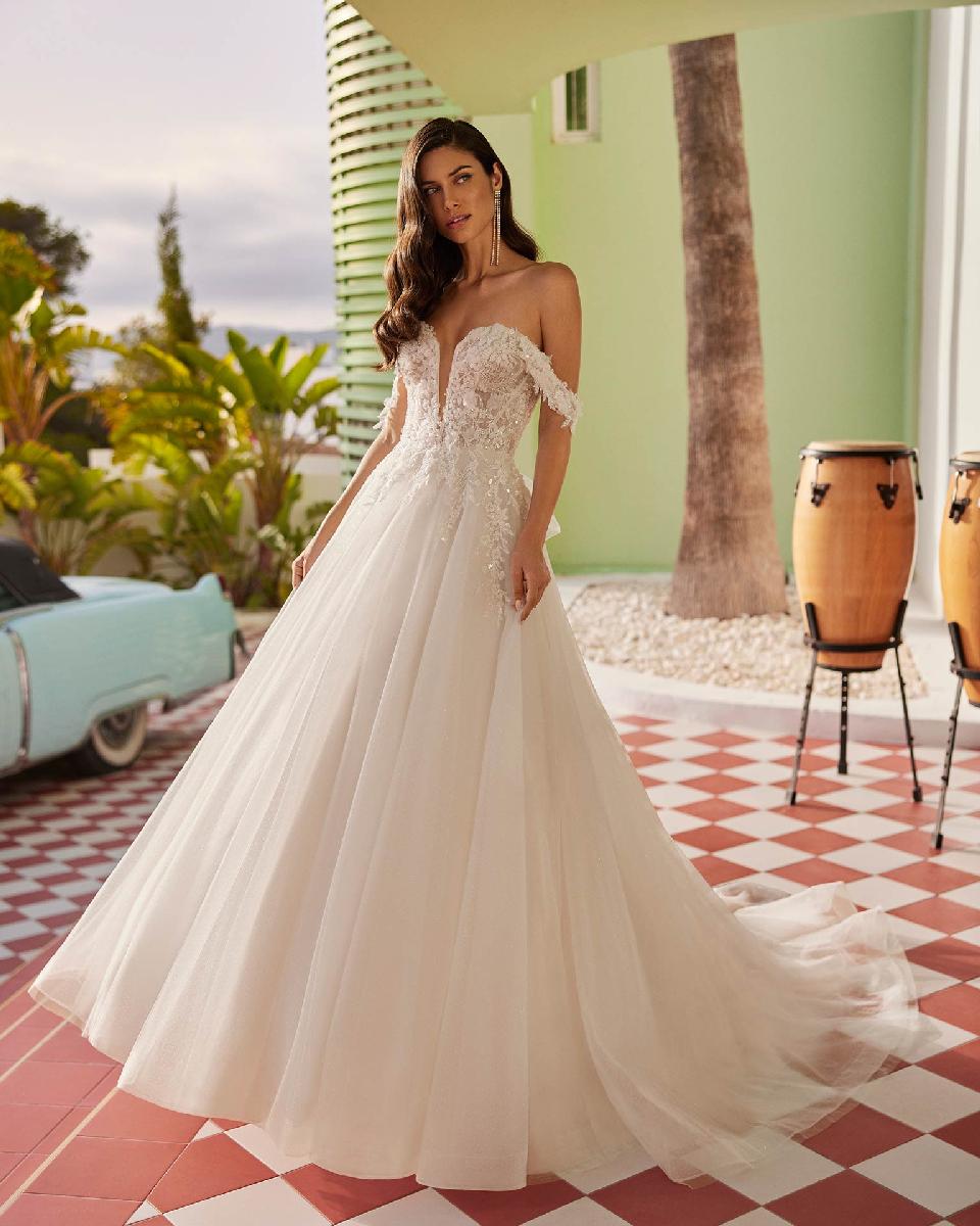 Vestido de novia Luna Novias JERI