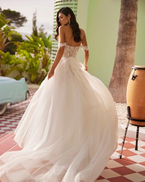Vestido de novia Luna Novias JERI - Imagen 2