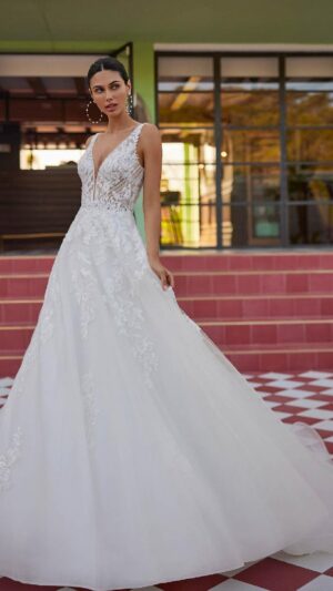 Vestido de novia Luna Novias JERMON