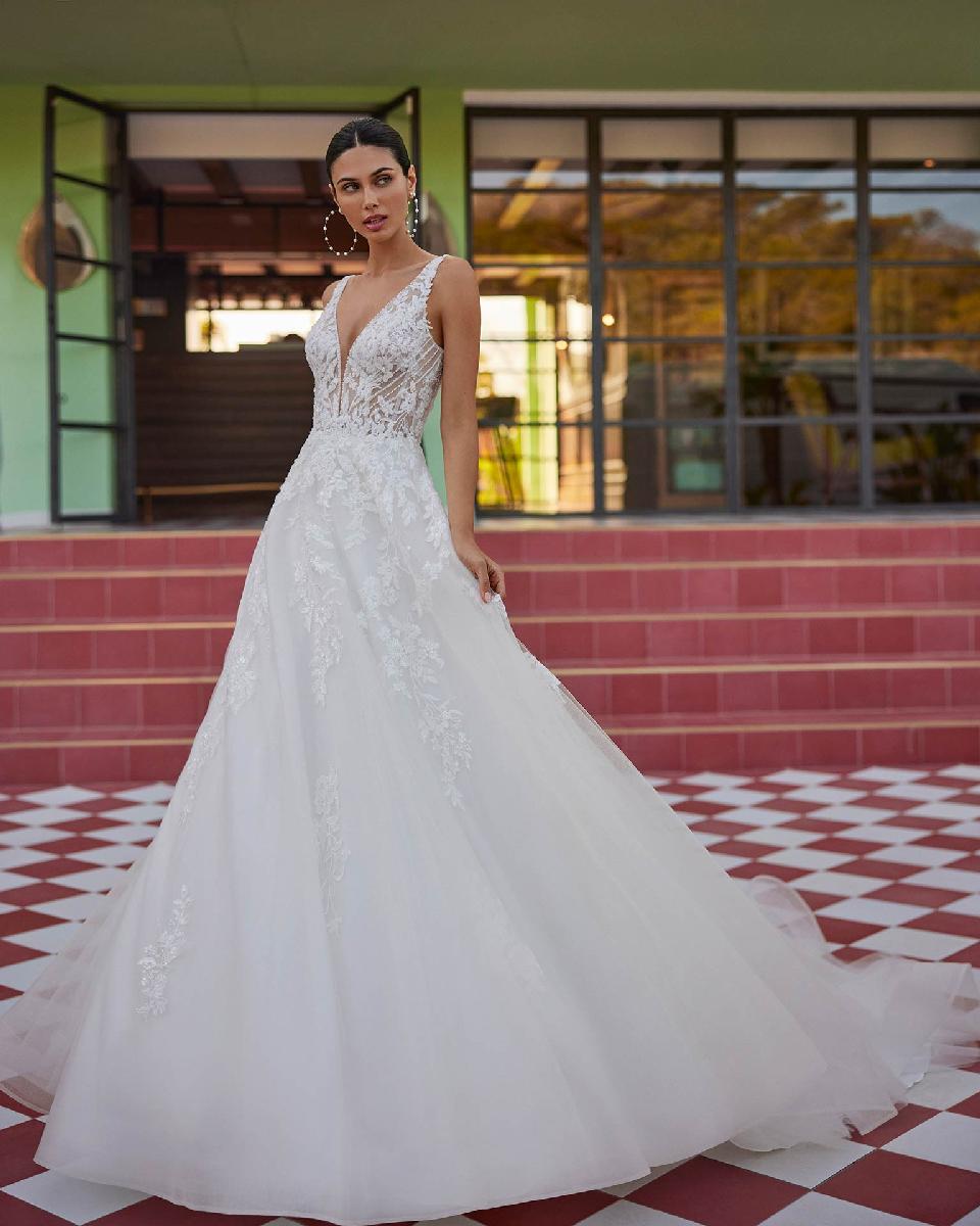 Vestido de novia Luna Novias JERMON