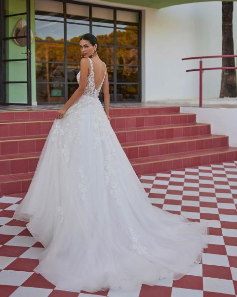 Vestido de novia Luna Novias JERMON - Imagen 2