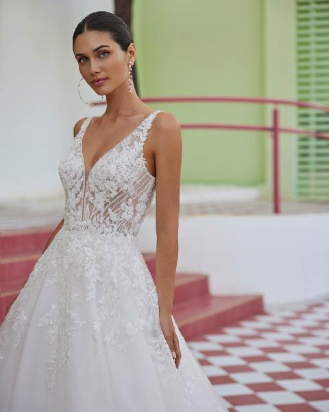 Vestido de novia Luna Novias JERMON - Imagen 3
