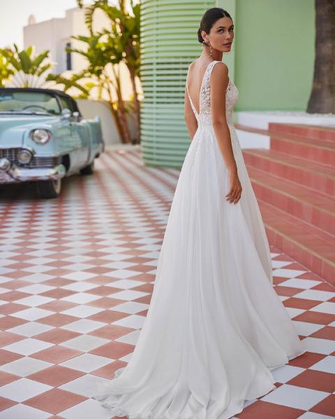 Vestido de novia Luna Novias JANELLE - Imagen 2