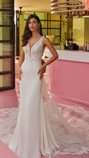 Vestido de novia Luna Novias JANID