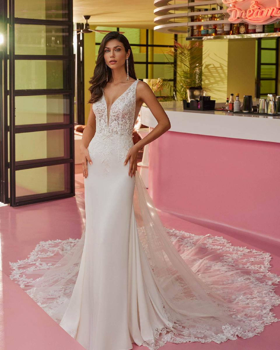 Vestido de novia Luna Novias JANID