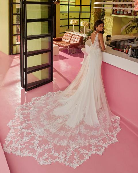 Vestido de novia Luna Novias JANID - Imagen 2