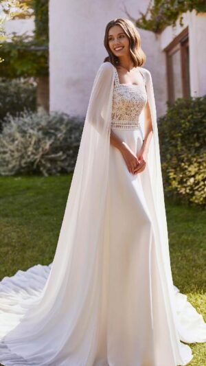 Vestido de novia Alma Novia NAVIR