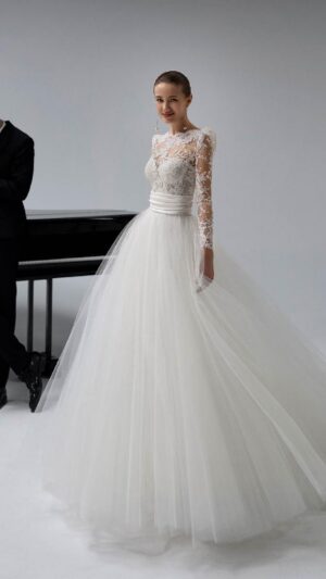 Vestido de novia Aire Atelier YUREY