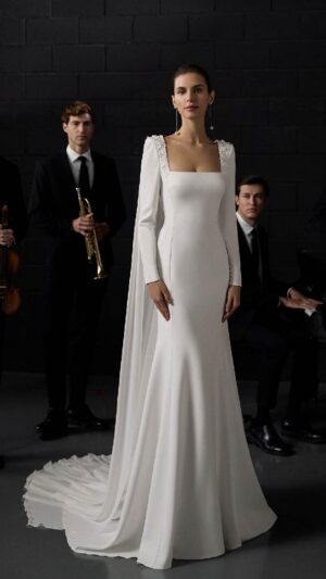 Vestido de novia Aire Atelier YAK