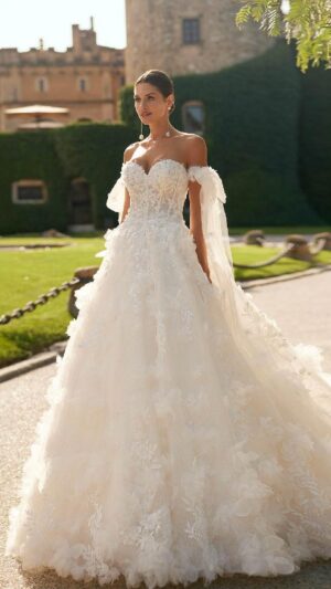 Vestido de novia Luna Studio ZOELLE