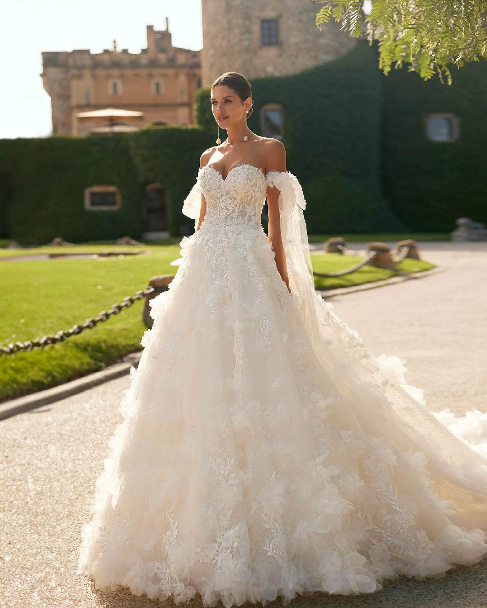 Vestido de novia Luna Studio ZOELLE