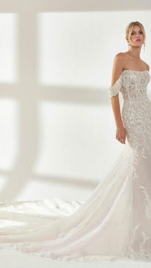 Vestido de novia Luna Studio AELLA