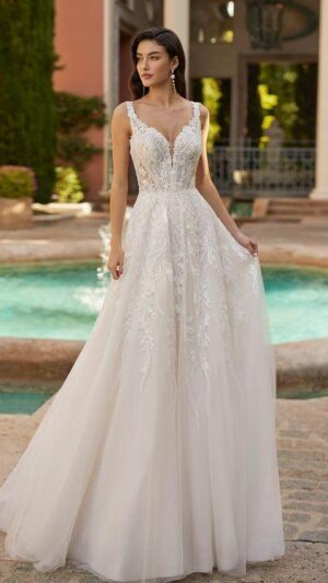 Vestido de novia Inelly de Aire Royale