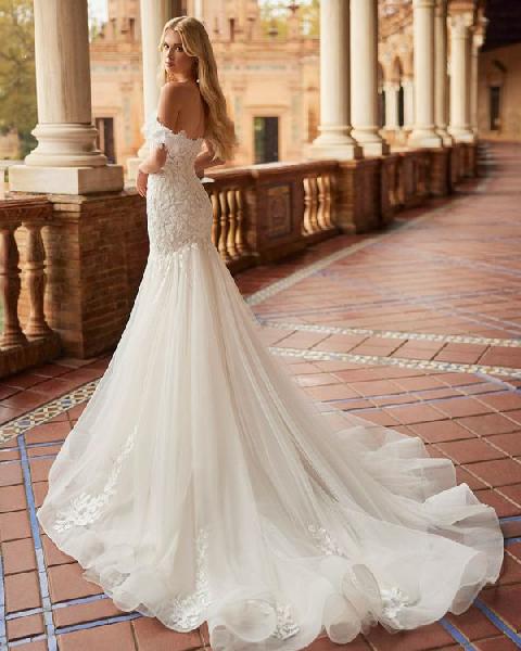 Vestido de novia sirena Karsen de Aire Royale - Imagen 2