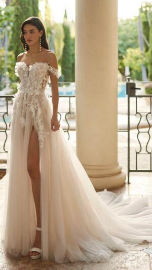 Vestido de Novia Itzara de Aire Royale en Murcia