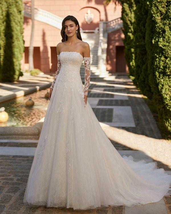 Vestido de novia Indira de Aire Royale en Murcia