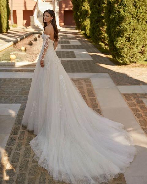 Vestido de novia Indira de Aire Royale en Murcia - Imagen 2