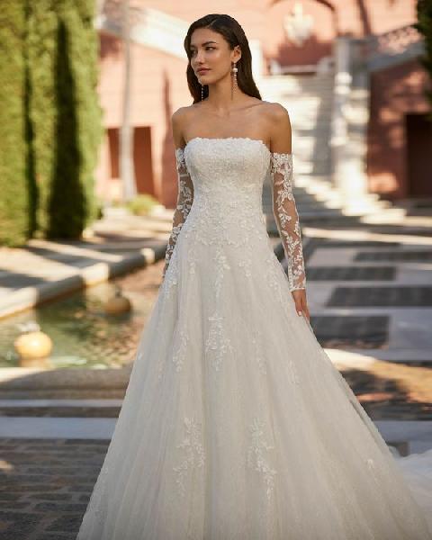 Vestido de novia Indira de Aire Royale en Murcia - Imagen 3